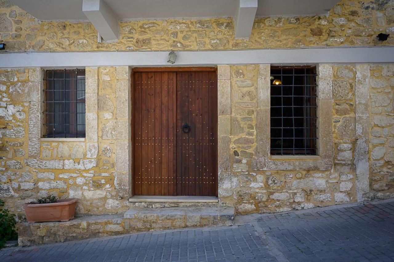 Traditional Stone Mezonete Krousonas  Dış mekan fotoğraf
