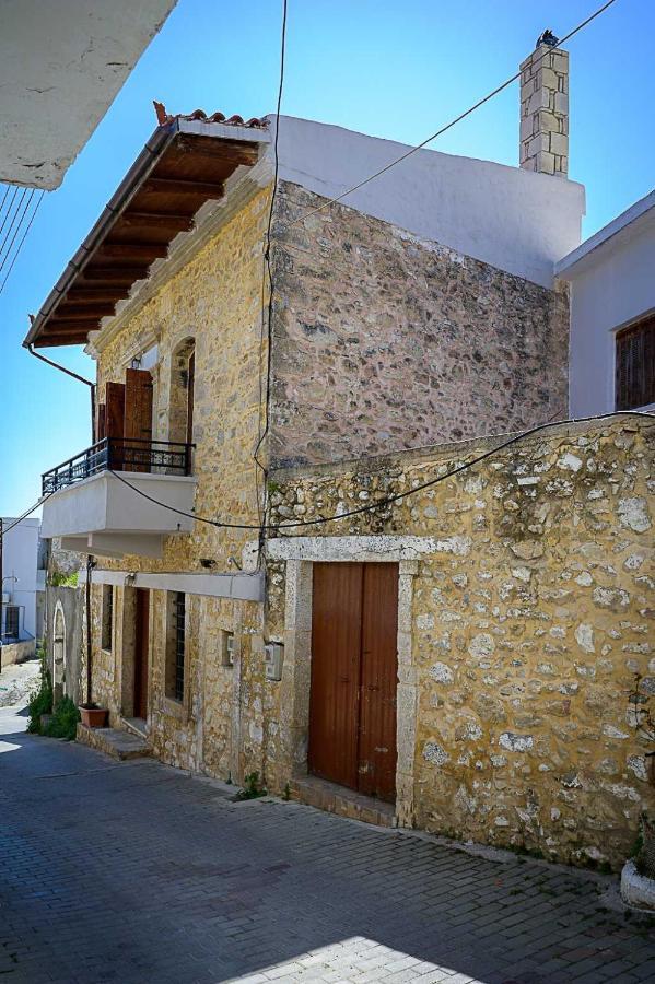 Traditional Stone Mezonete Krousonas  Dış mekan fotoğraf