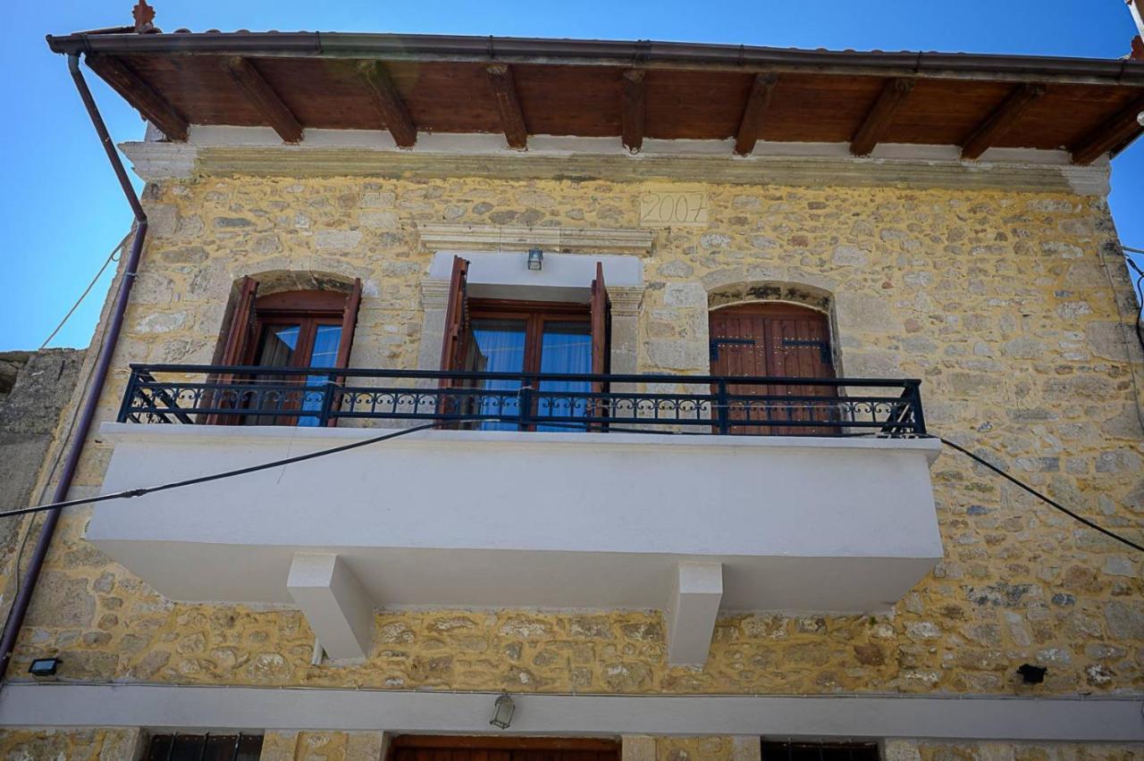 Traditional Stone Mezonete Krousonas  Dış mekan fotoğraf
