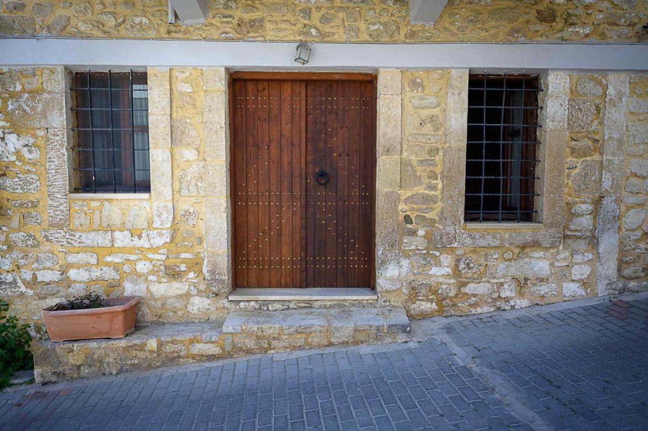 Traditional Stone Mezonete Krousonas  Dış mekan fotoğraf