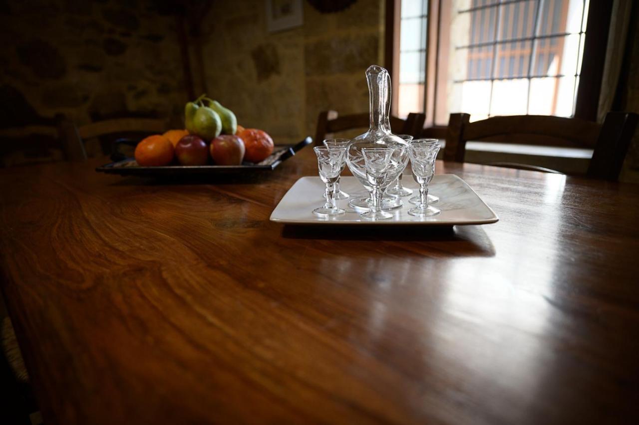Traditional Stone Mezonete Krousonas  Dış mekan fotoğraf