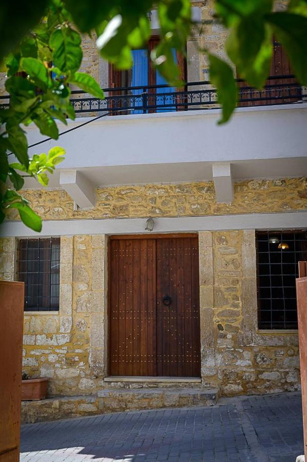 Traditional Stone Mezonete Krousonas  Dış mekan fotoğraf