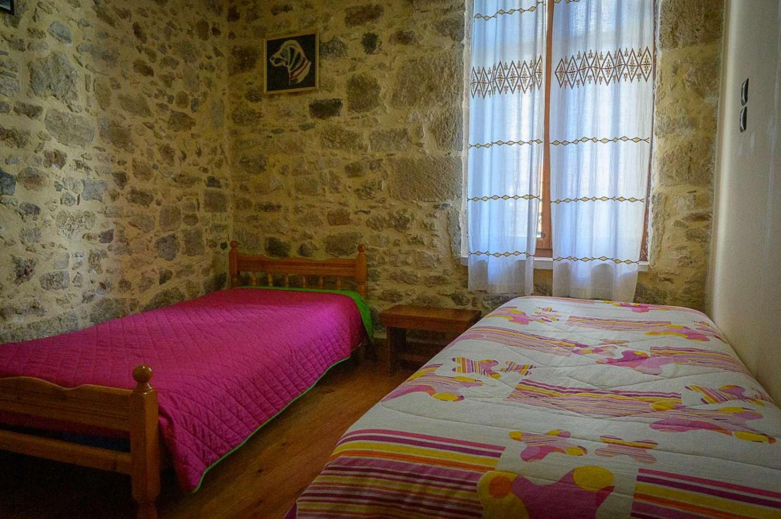 Traditional Stone Mezonete Krousonas  Dış mekan fotoğraf