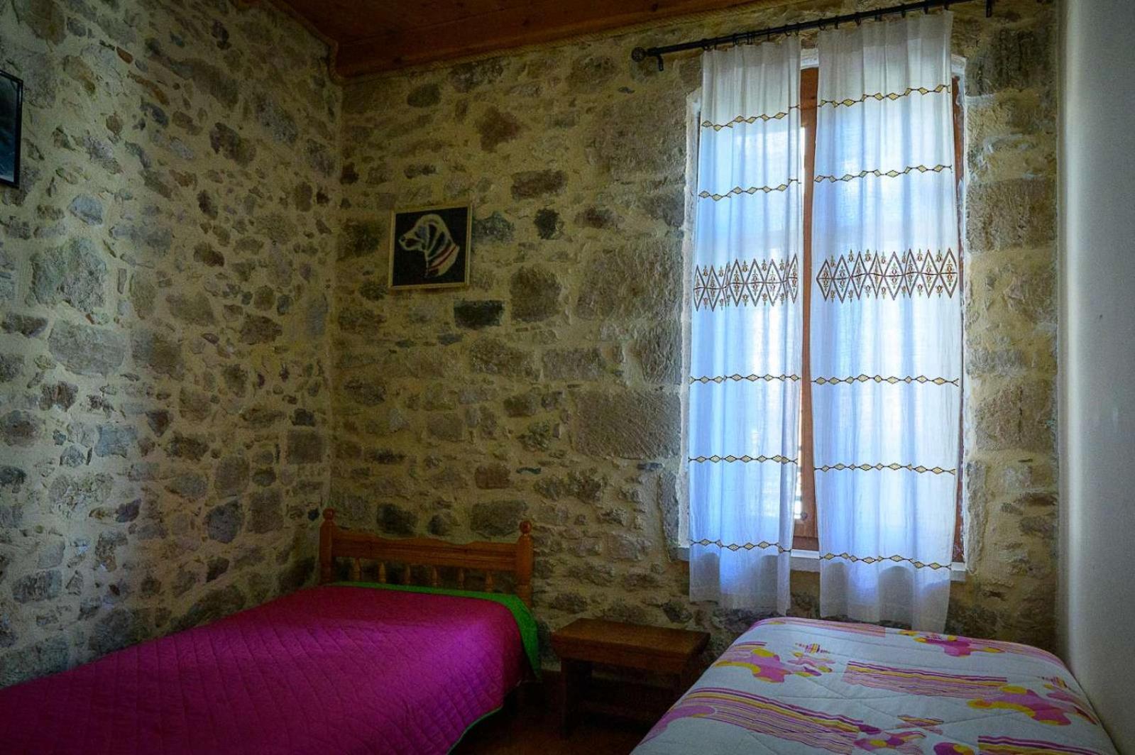 Traditional Stone Mezonete Krousonas  Dış mekan fotoğraf