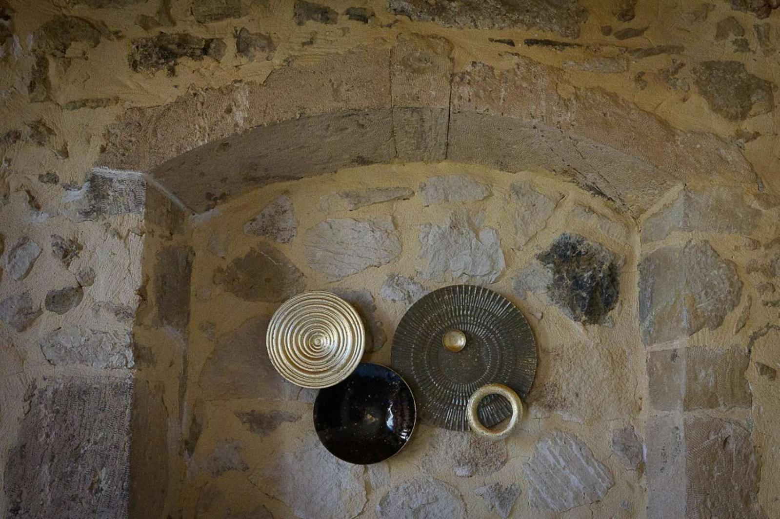 Traditional Stone Mezonete Krousonas  Dış mekan fotoğraf